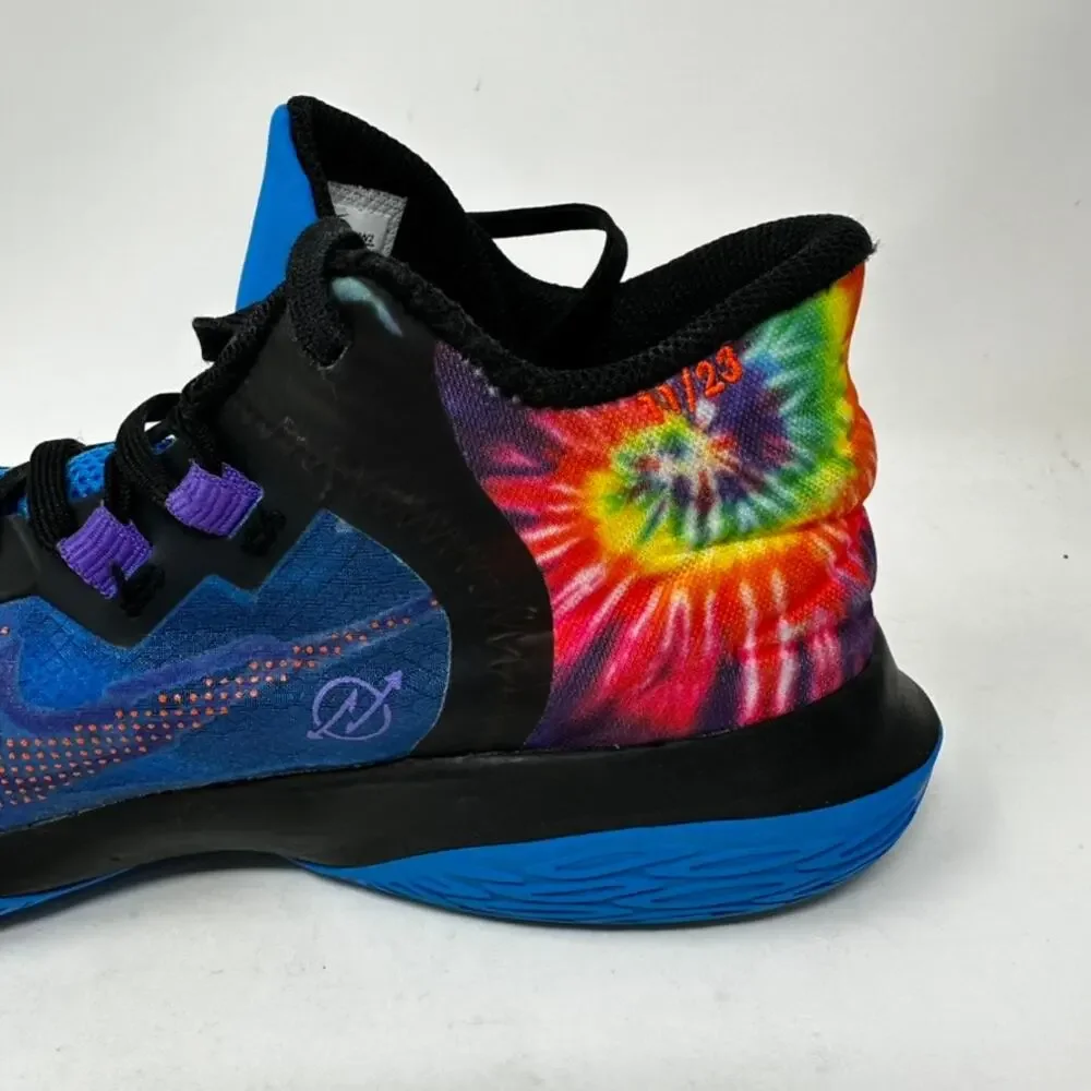 Nike Kyrie Flytrap 5 Boys Youth Size 6.5 Tie Dye Shoes Sneakers DD030-410